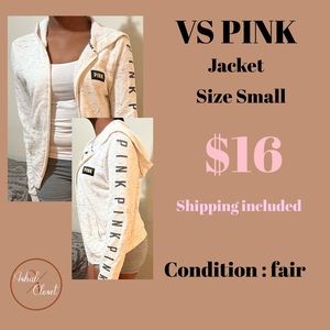 VS PINK jacket